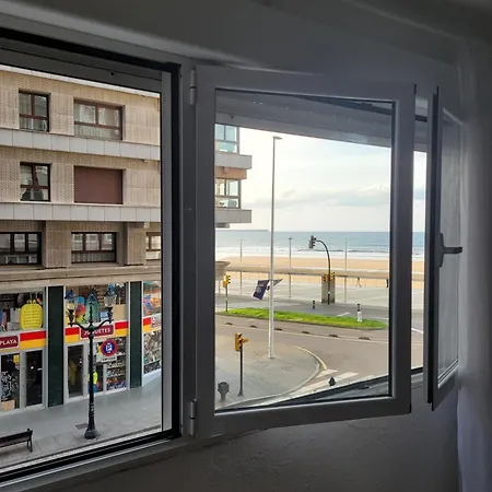 Apartamento Centrico Con Vistas Al Mar Gijón